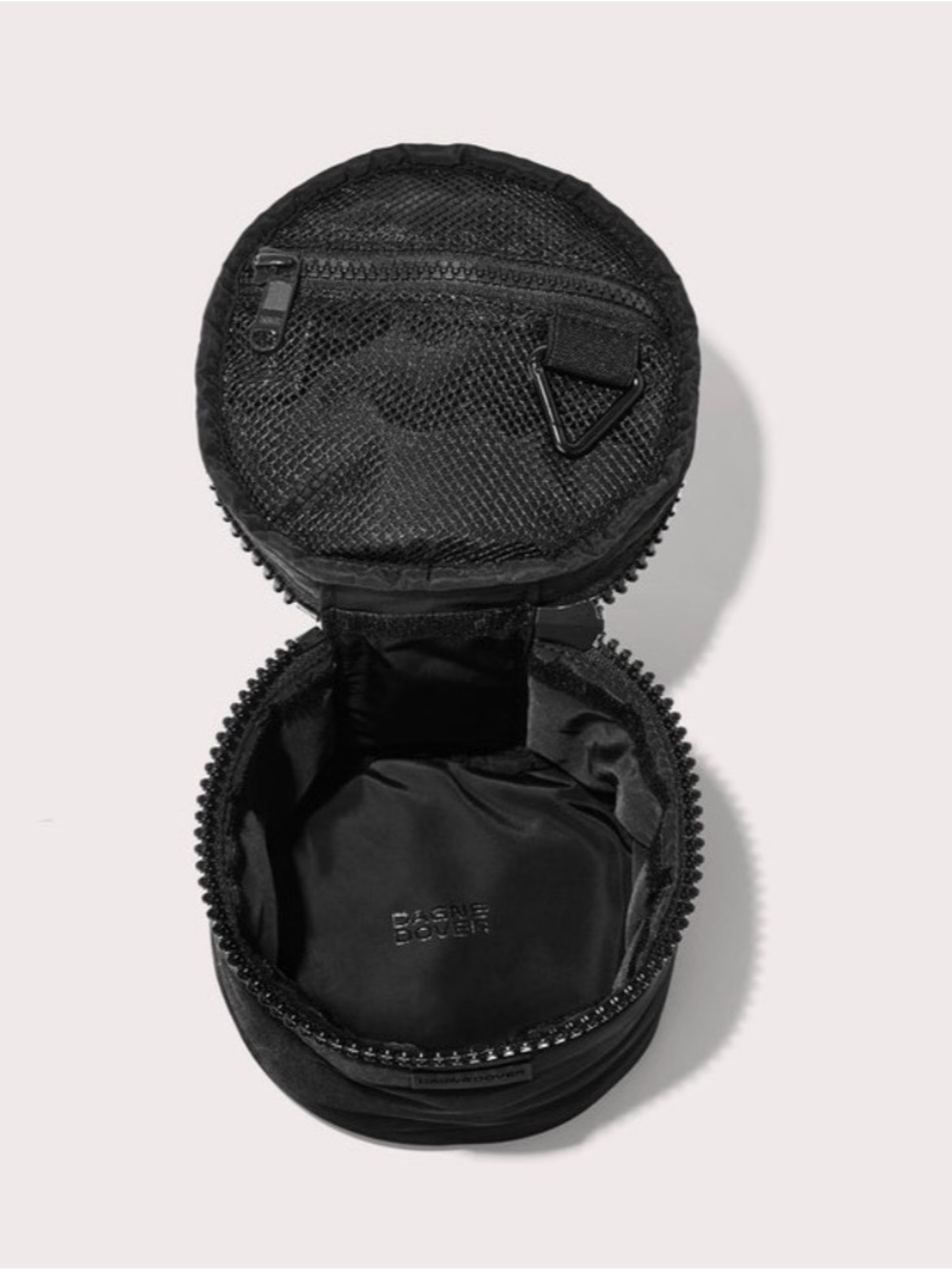 NWT Dagne Dover Black Mila Toiletry Organizer - Small - Picture 4 of 6